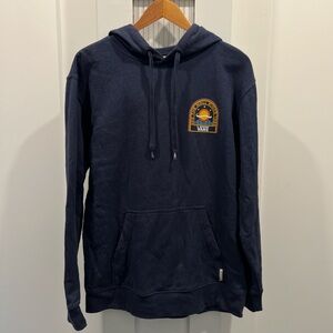 Vans Navy Blue Men's Hoodie